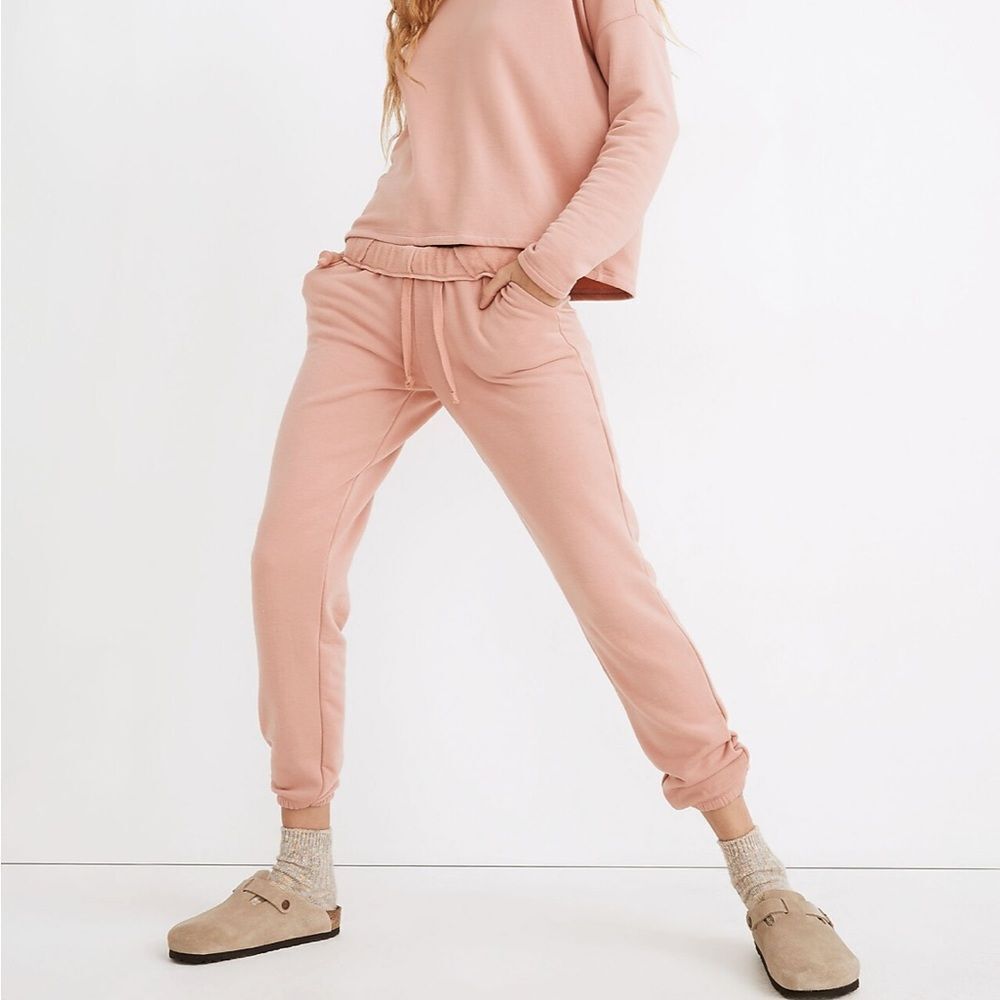 Madewell super brushed easy going jogger sweatpants women’s size XS